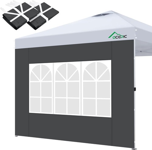 Pavillon seitenteile 3x3m mit - seitenteile,