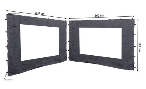 Quick star seitenteile mit - seitenteile,