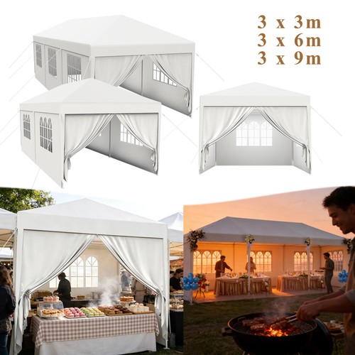Partyzelt zelt pavillon - zelt, 3x3m