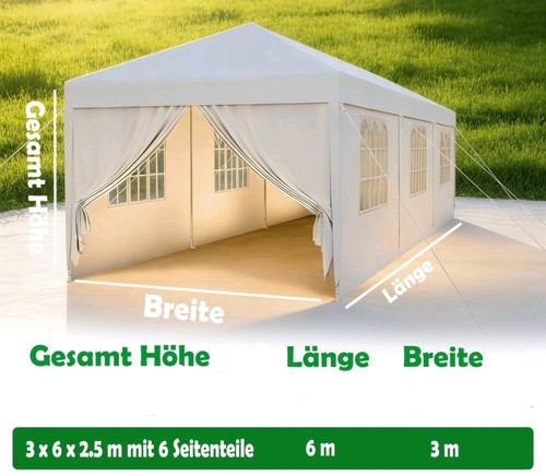 Pavillon seitenteile mit - pavillon,