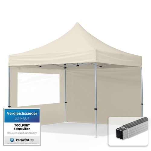 3x3 faltpavillon faltzelt - m,