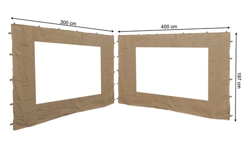 Quick star seitenteile mit - star,