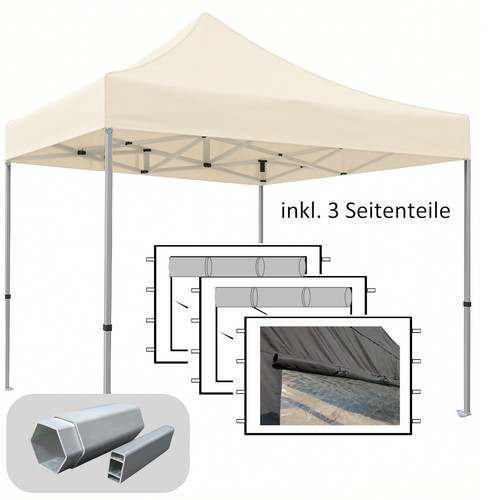 Profi zelte 3x3m - profi-zelte, faltpavillon