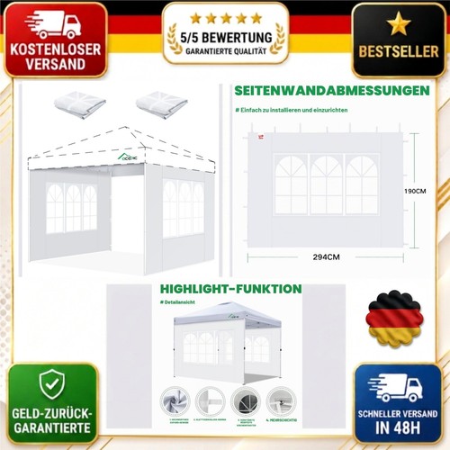 Acepic pavillon seitenteile - acepic,