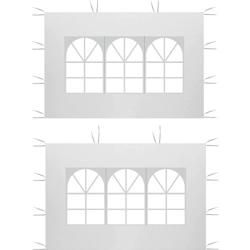 Gazebo seitenteile mit pvc - mit,