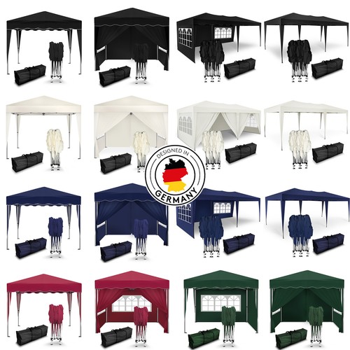 Falt pavillon 100 wasserdicht - falt,