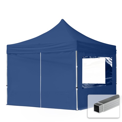 3x3 faltpavillon faltzelt - m,